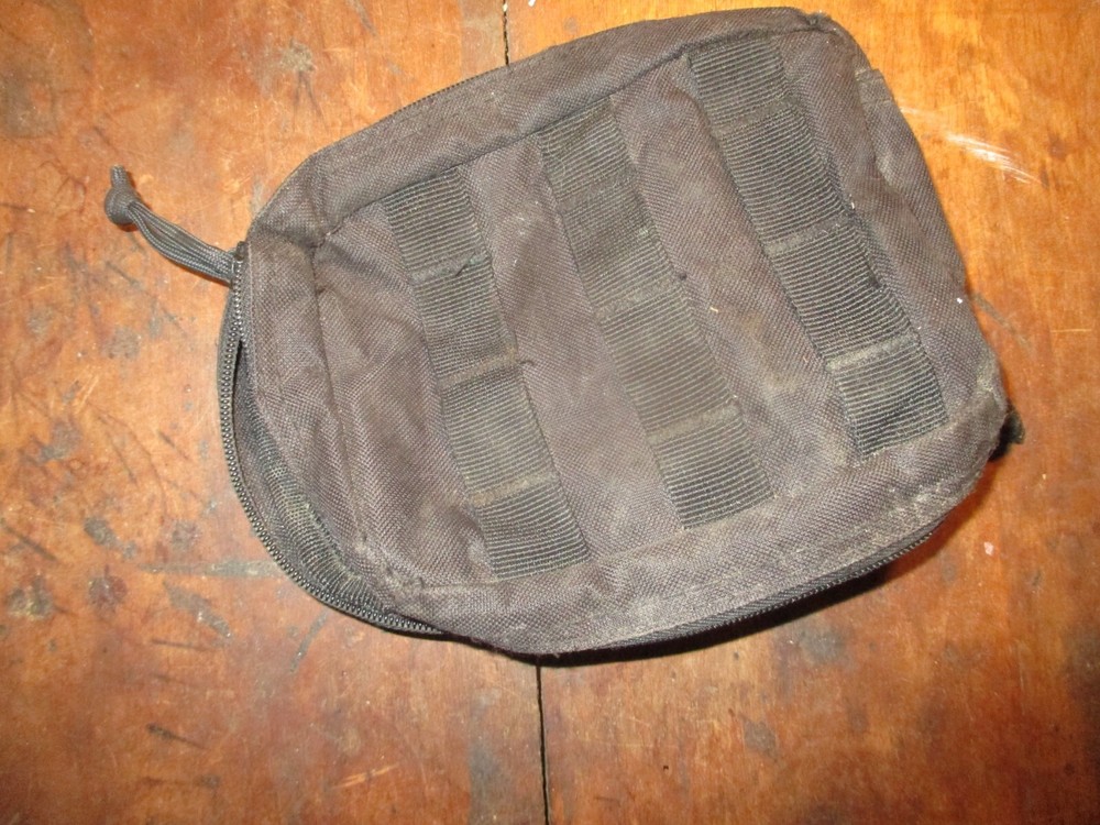 elite first aid, inc. black small bag old