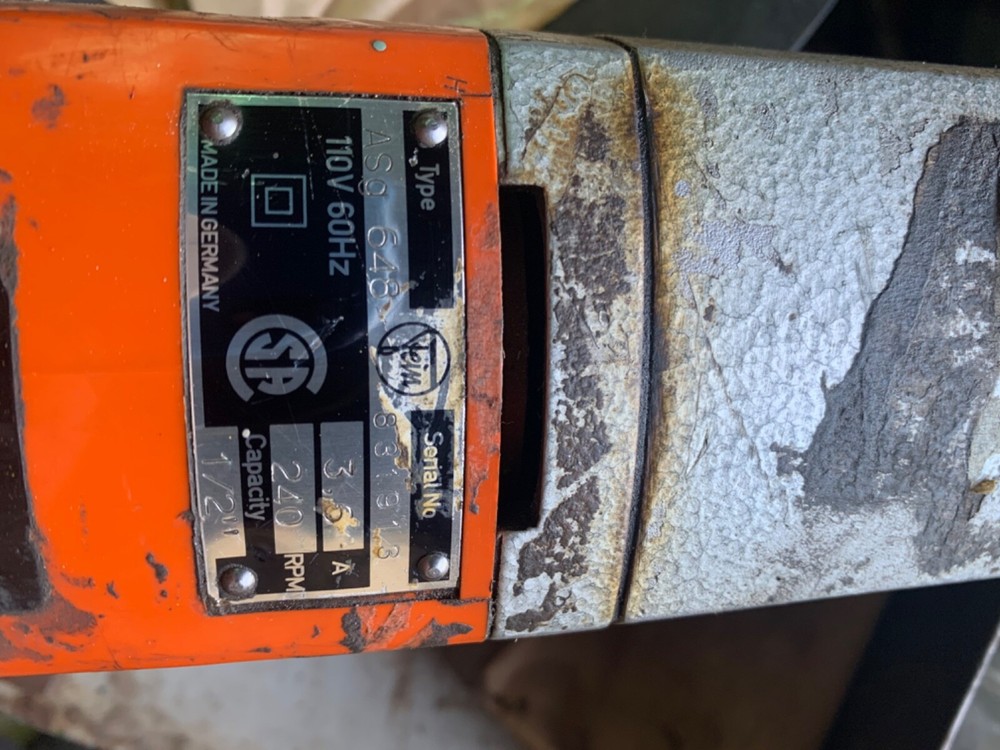fein tapping drill