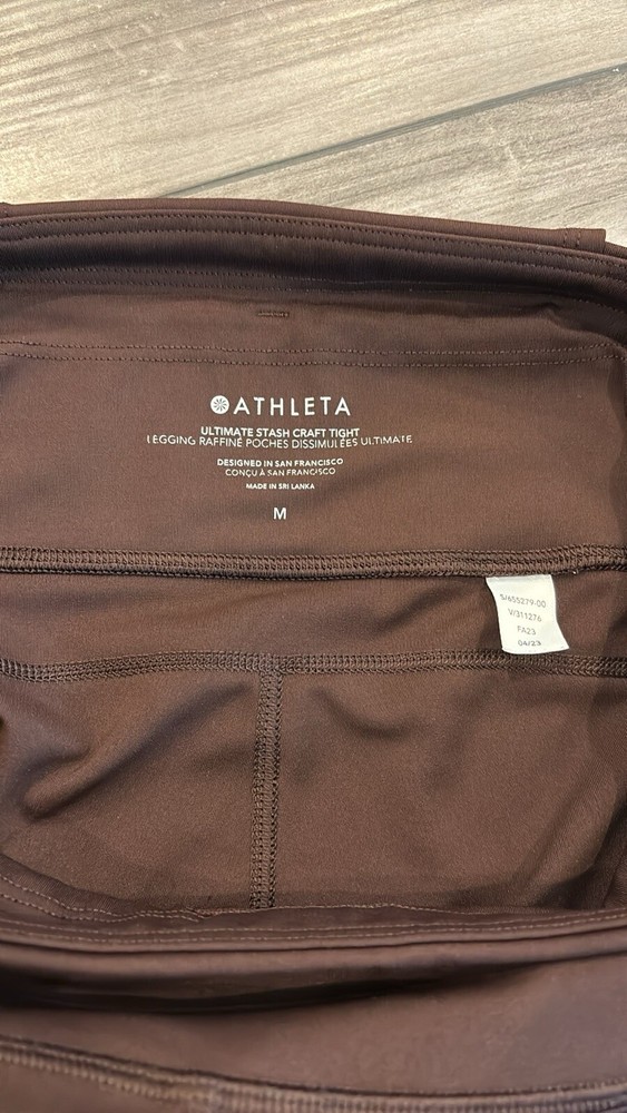 athleta leggings medium