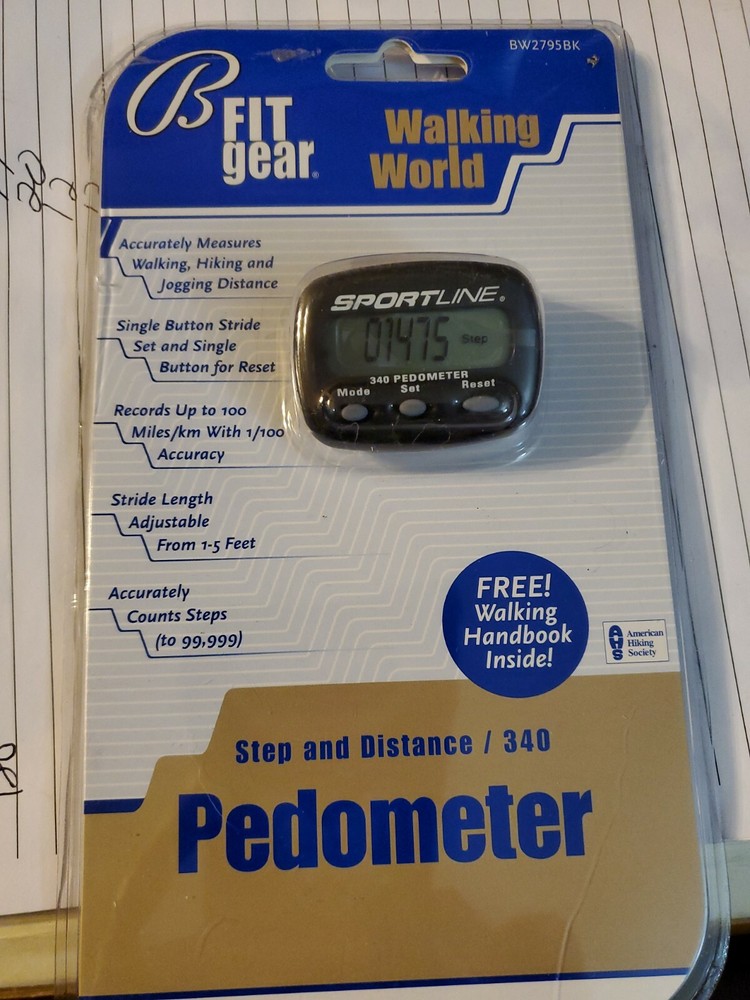 Bally Total Fitness Pedometer