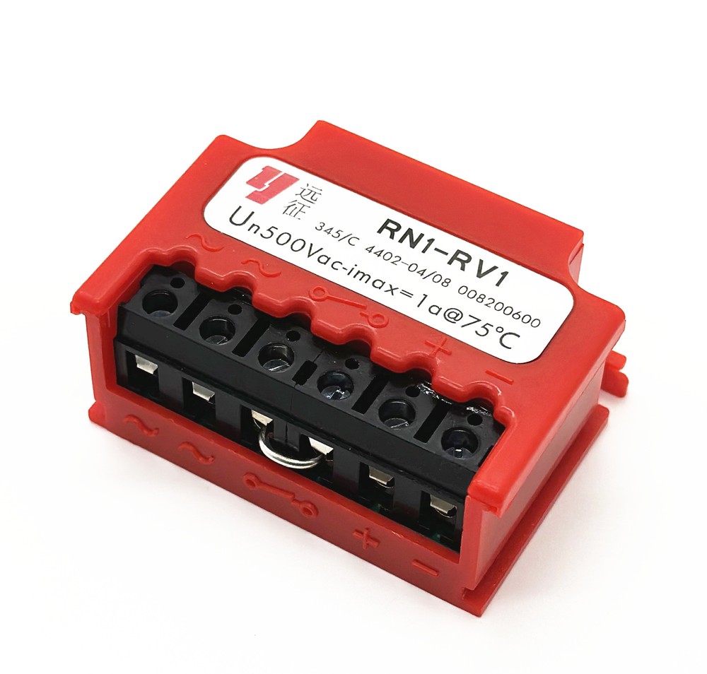 Replace RN1-RV1 rectifier module 500VAC 1A brake rectifier