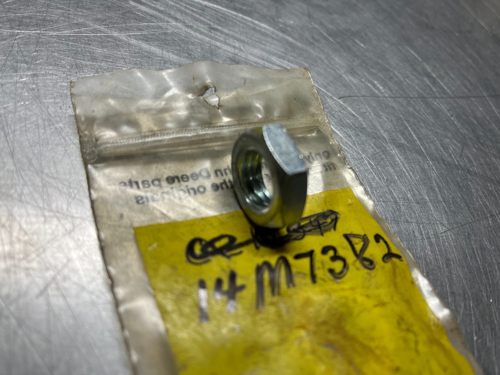 14M7382 JOHN DEERE NUT