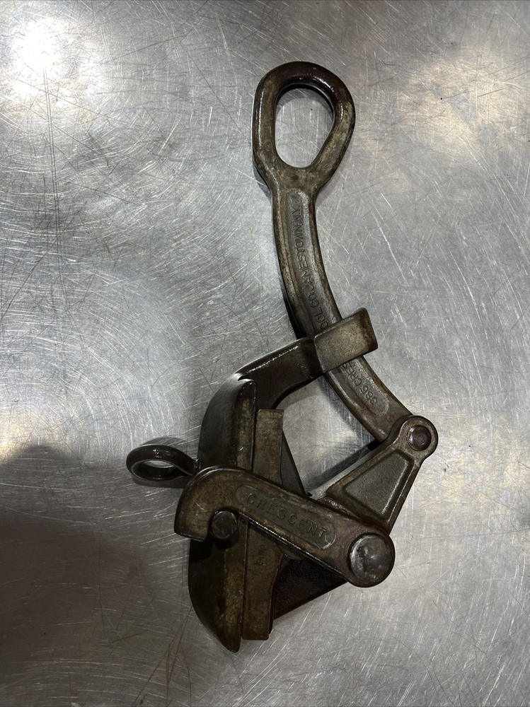 CRESCENT TOOL 386 CABLE WIRE GRIP PULLER 12,500 LBS CAP Used Surplus