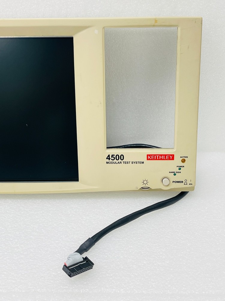 USED - Keithley 4500 Modular Test System (Front Panel and Display Only)