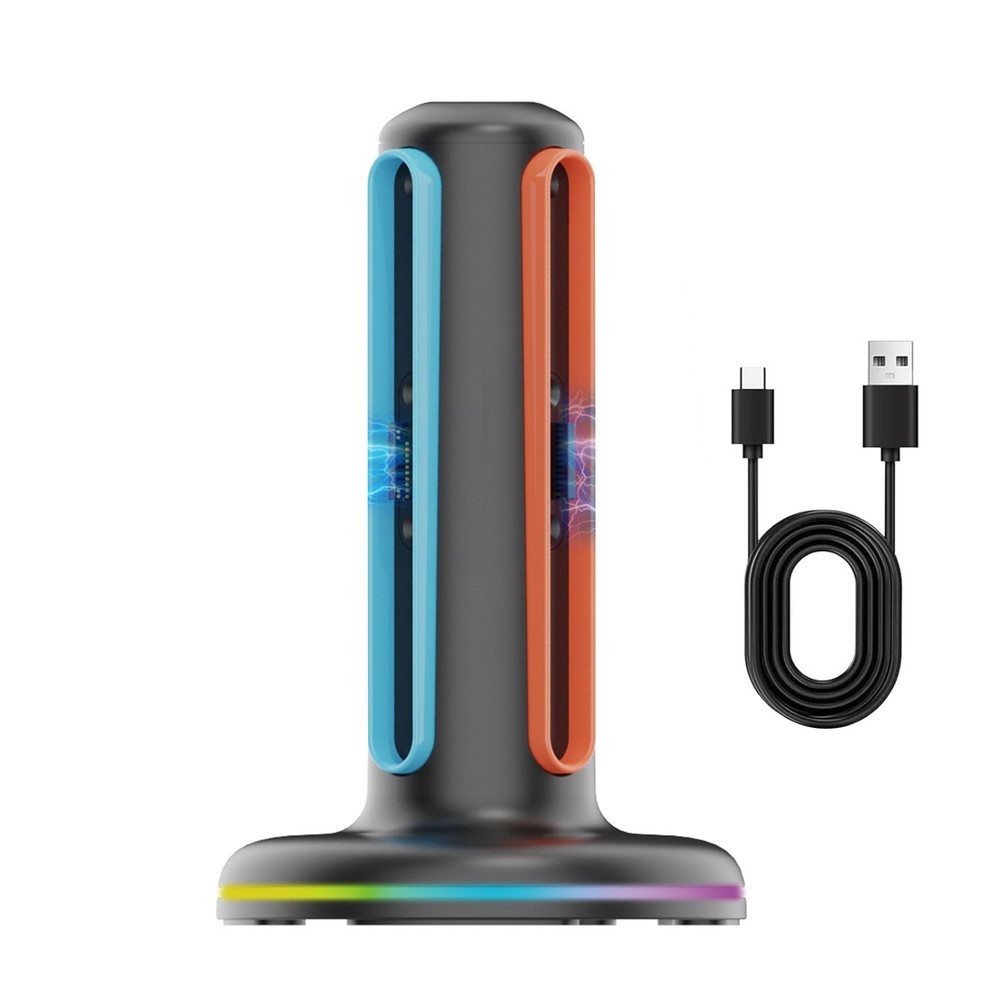 Dual-Side Magnetic Alignment System Charging Dock for Nintendo Switch 2 JoyCon 2