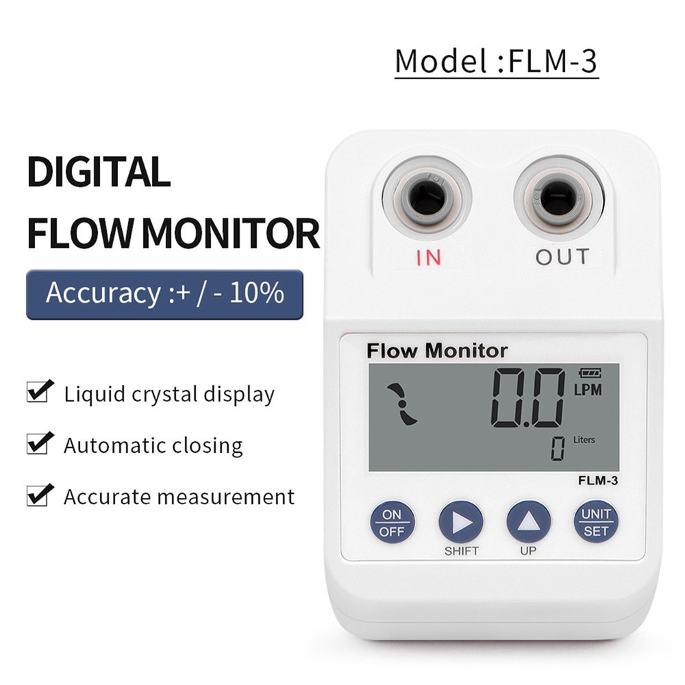 Digital Display Filter Water Flow Meter with Electronic Digital Display 5051