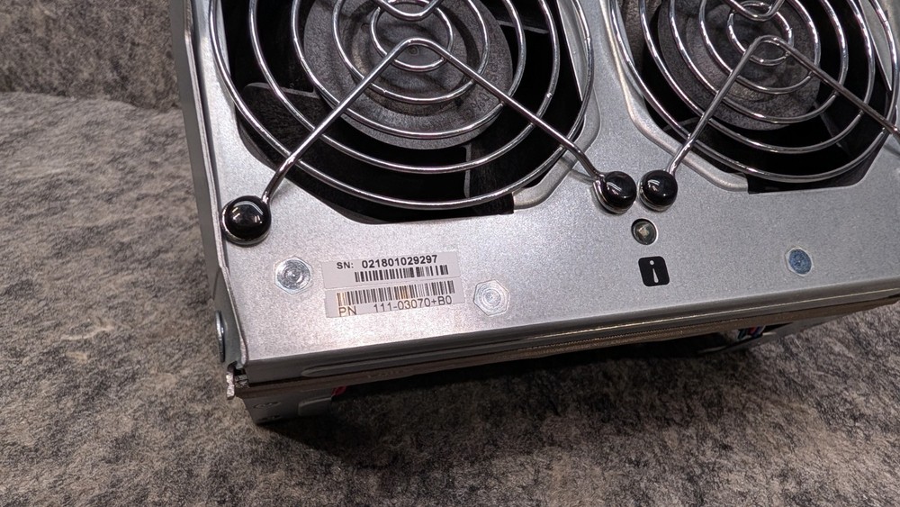 NetApp 111-03070+B0 GFC0848DW DCS Fan Module Untested