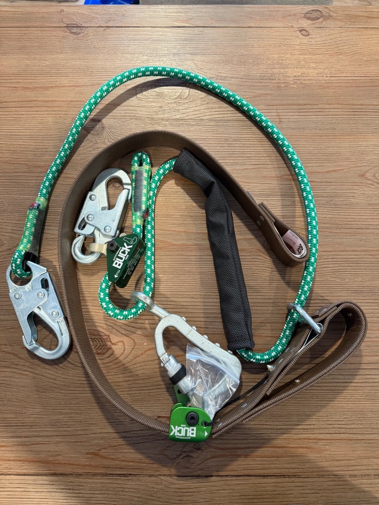 Buckingham EZsqueeze distribution style 490DRMS fall restriction device