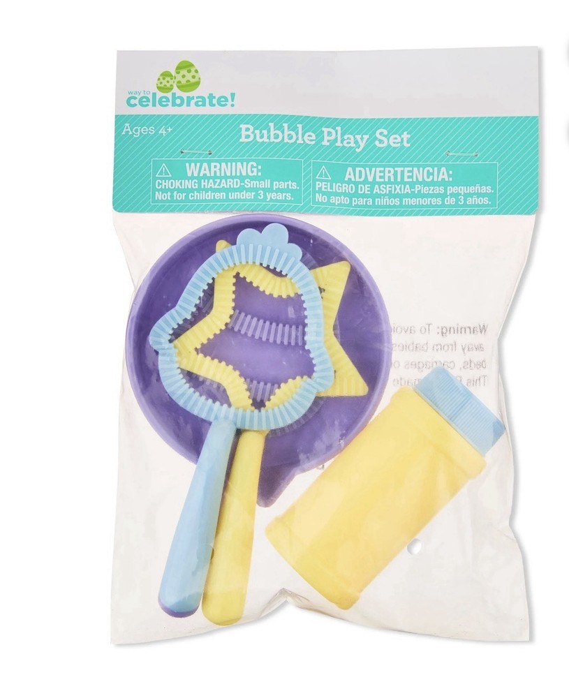 Bubble Play Set 5 Pieces