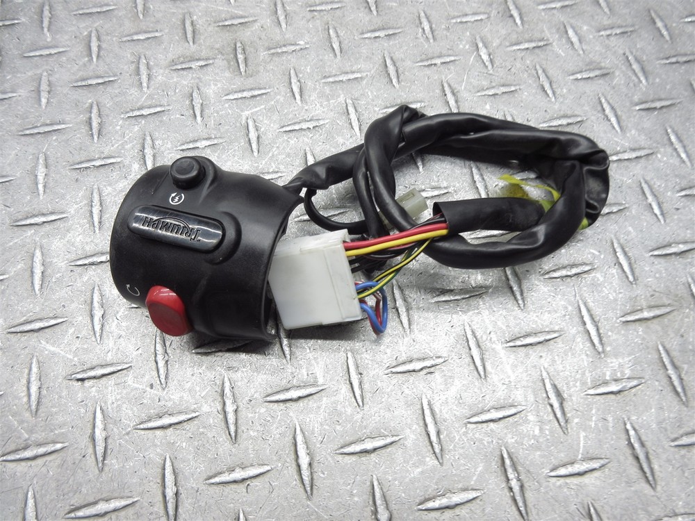 2005 03-08 Triumph Speedmaster Right Switch Handlebar Control On Off Start Kill