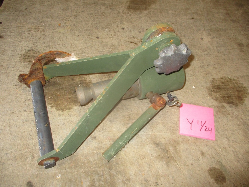 NOS Universal Pintel Adapter UPA, Surf Rust, Complete, for MK64 MK93 on HMMWV