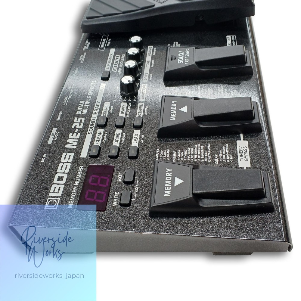BOSS ME-25 Multi-Effects Processor - Excellent Condition JP