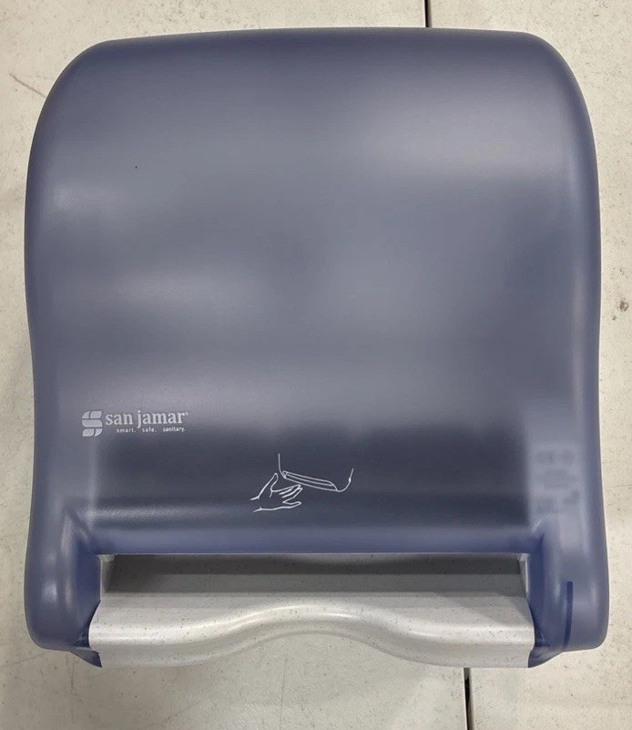 San Jamar T8400TBL Electronic Touchless Dispenser