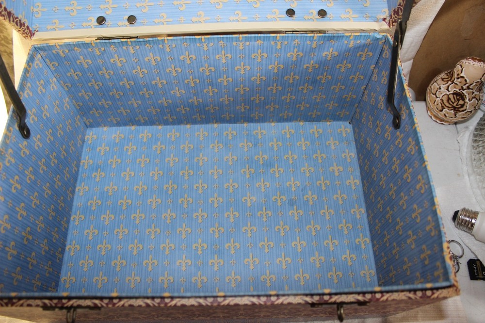Elephant wooden llike Chest