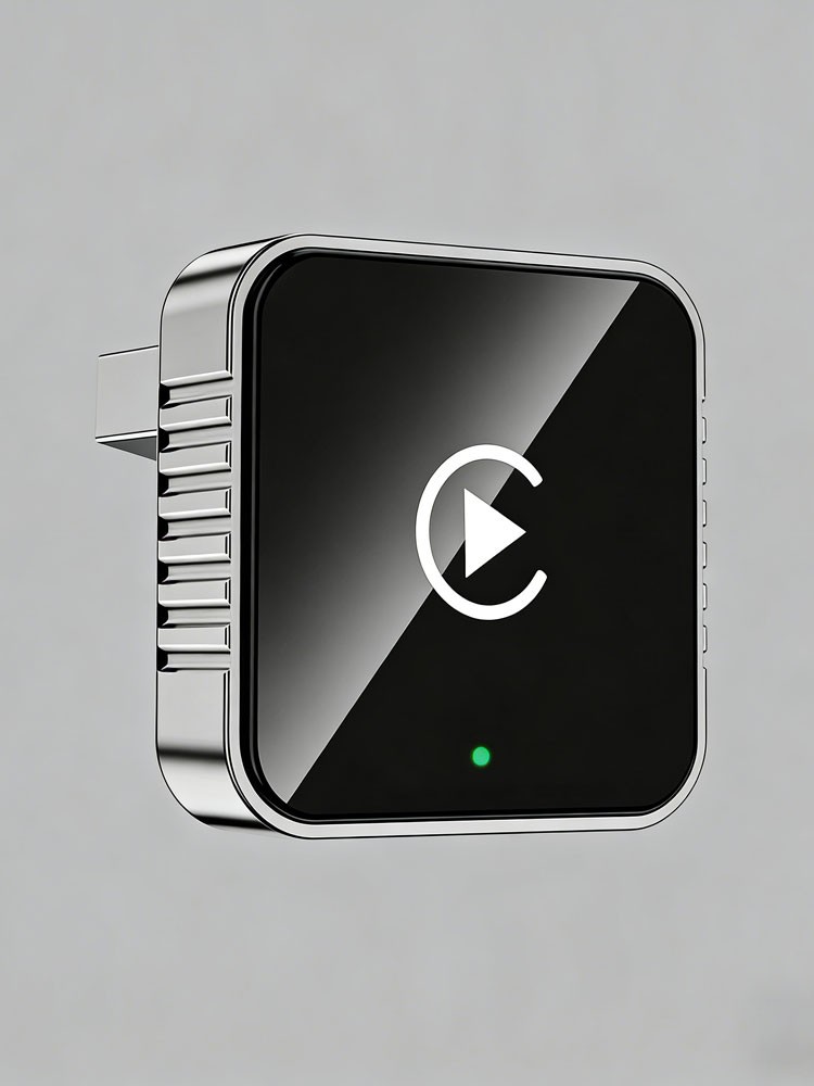 2-in-1 Wireless Carplay Android Auto Adapter Plug&play USB For Iphone Android l6