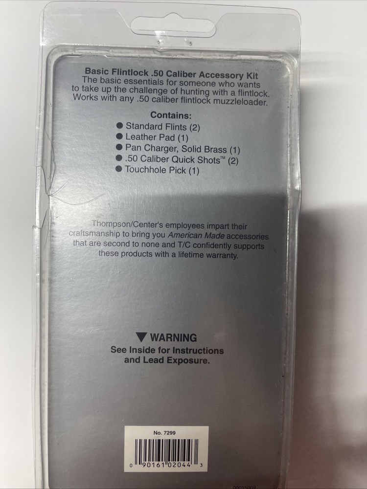 TC Basic Flintlock .50cal Accessory Kit