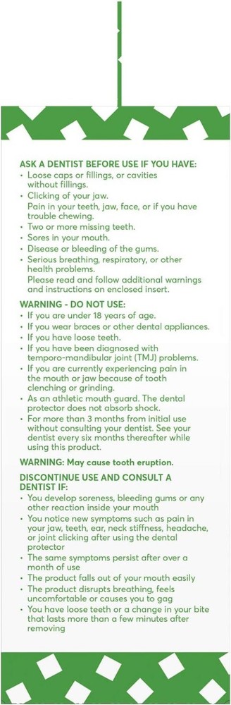 Plackers Nighttime Teeth Protection, 16 Ct