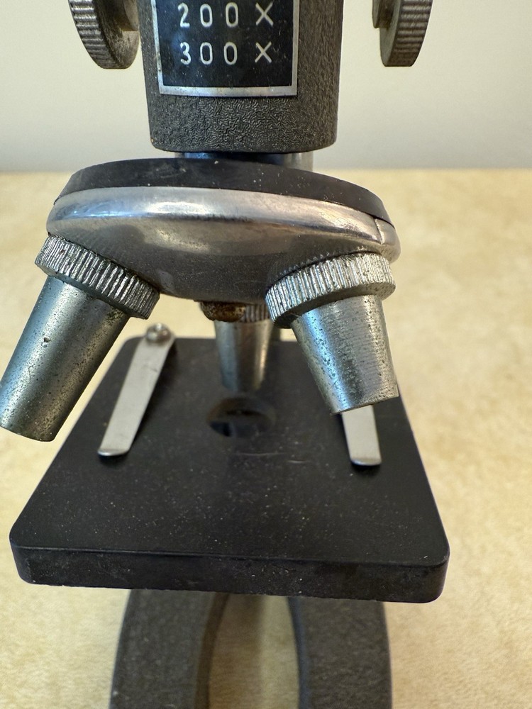 Vintage Antique Embassy Microscope - Missing Mirror