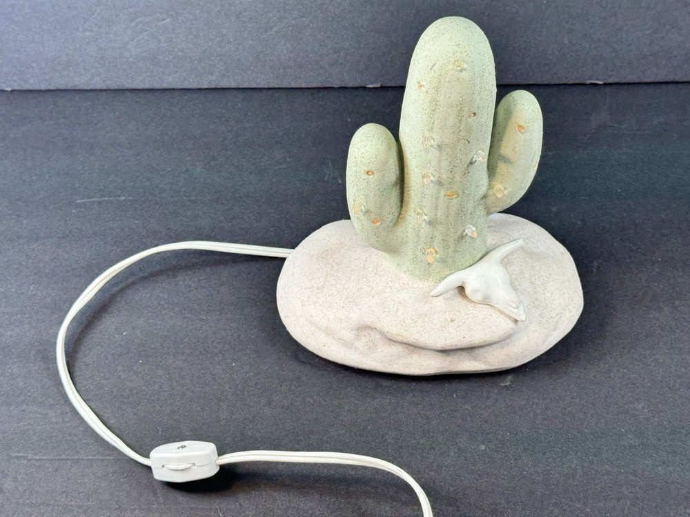 Cactus Shaped Night Light