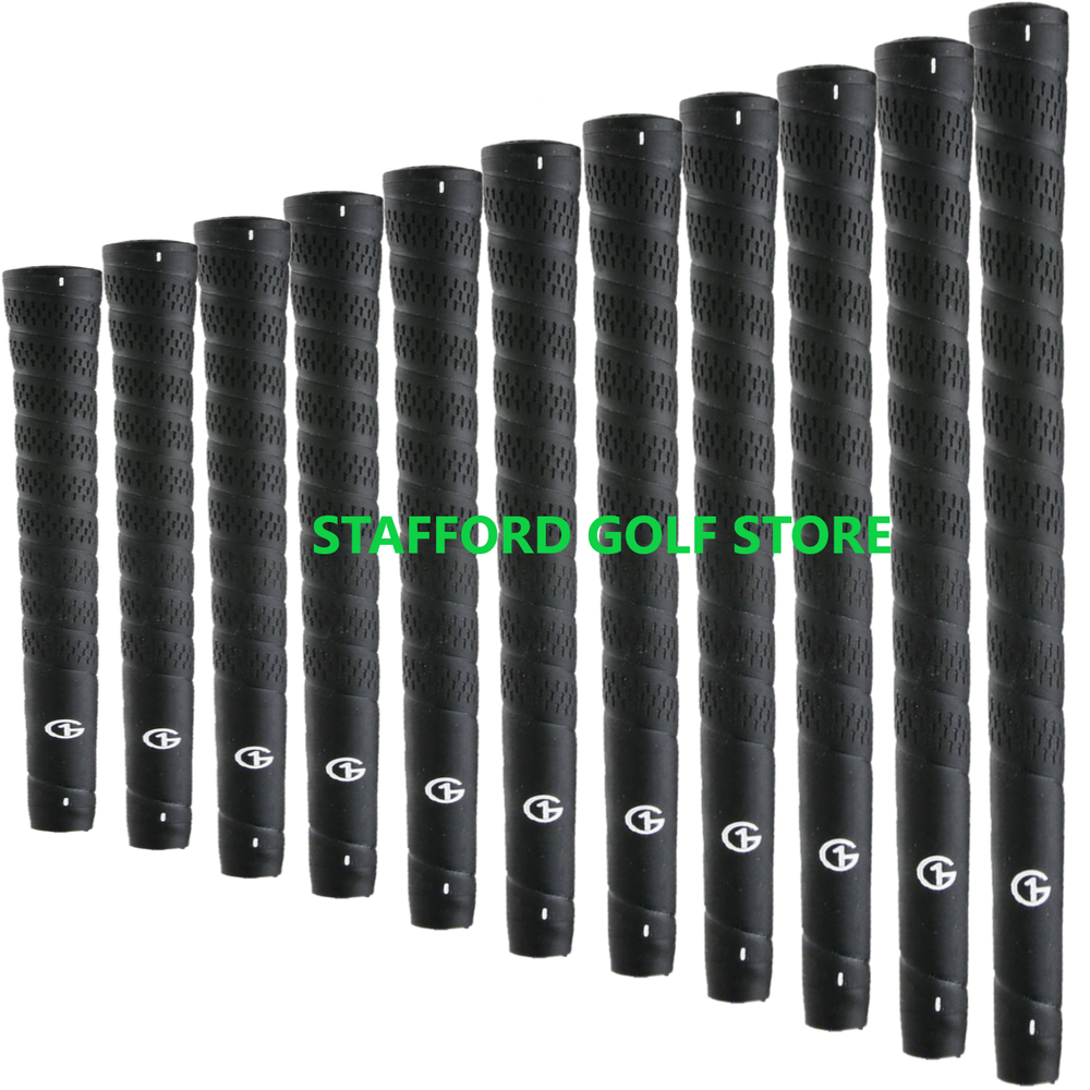 Grip One G1 TPR Classic Wrap Golf Grips Undersize/Standard Core .560/.600" Round