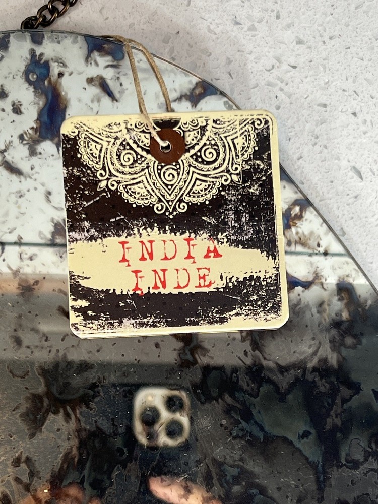 NEW Hanging Modern Mirror India Inde Decor Art Deco