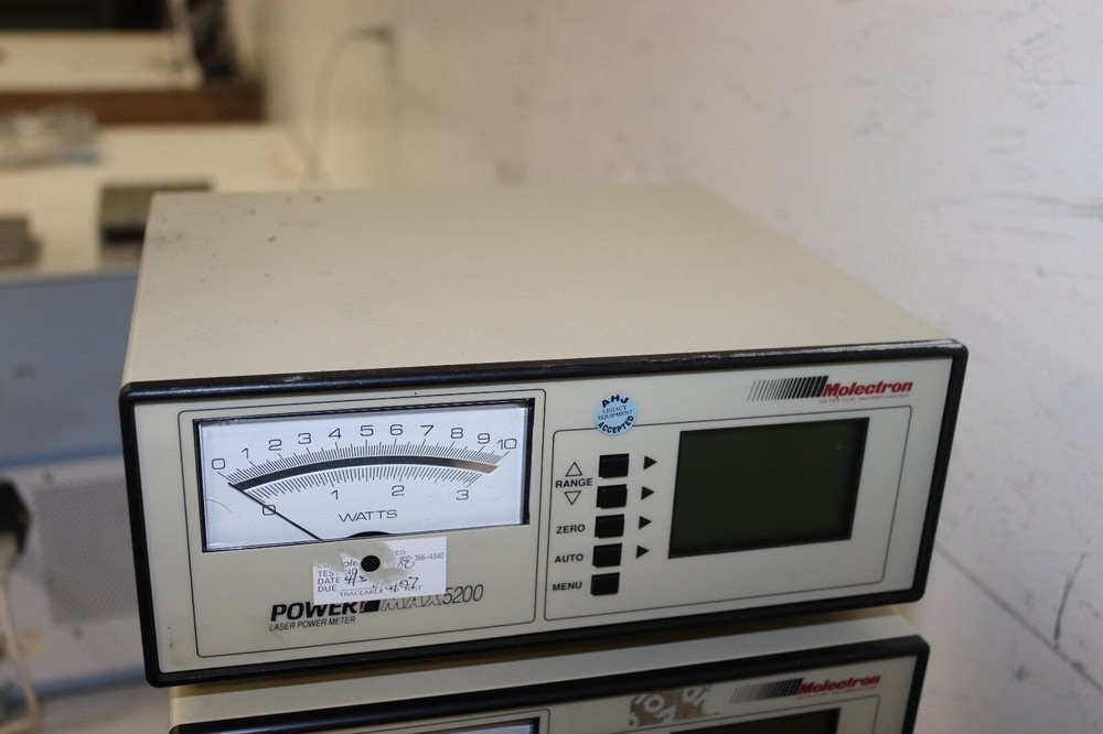 MOLECTRON POWER MAX 5200 LASER POWER METER