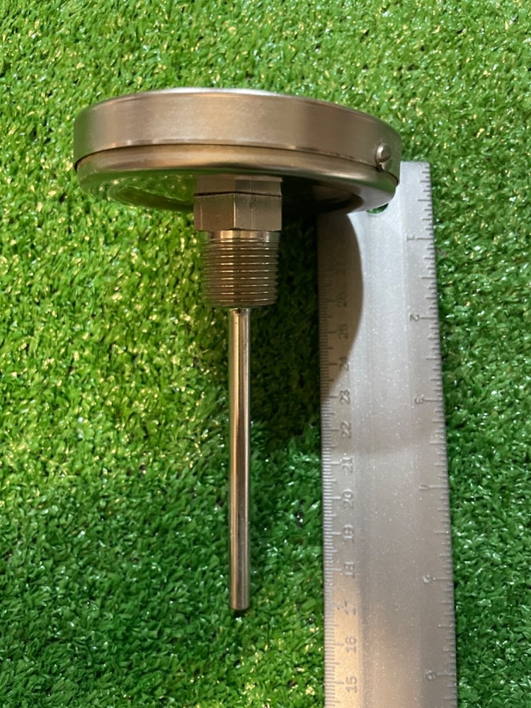 Vintage Marsh Master Therm Thermometer