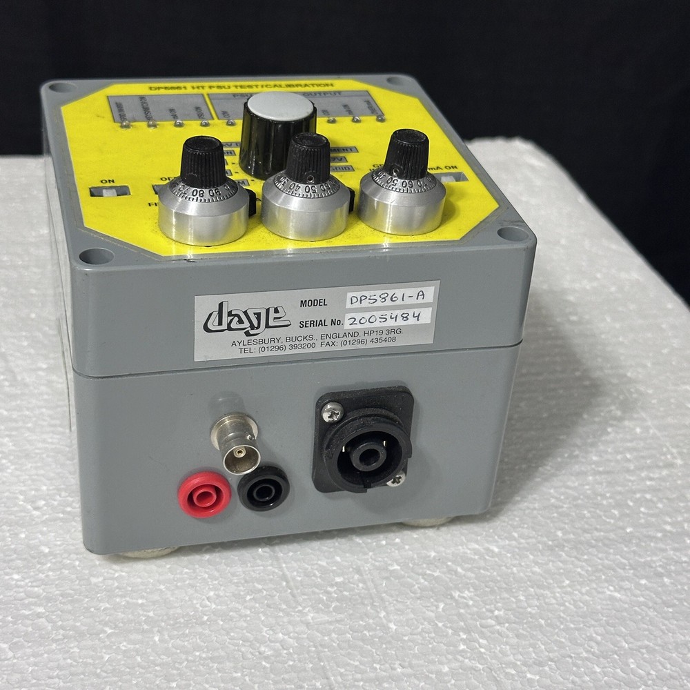 Dage DP5861 HT PSU TEST Calibration Precision Equipment