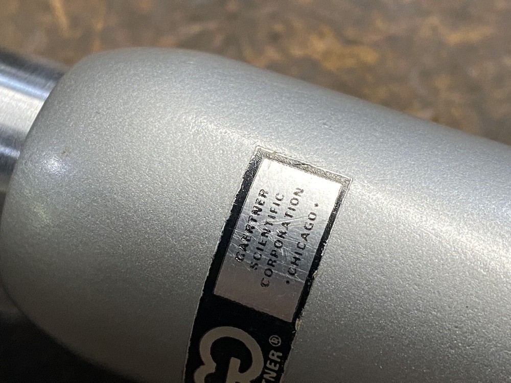 Gaertner Scientific 32 m/m EFL Micrometer Microscope