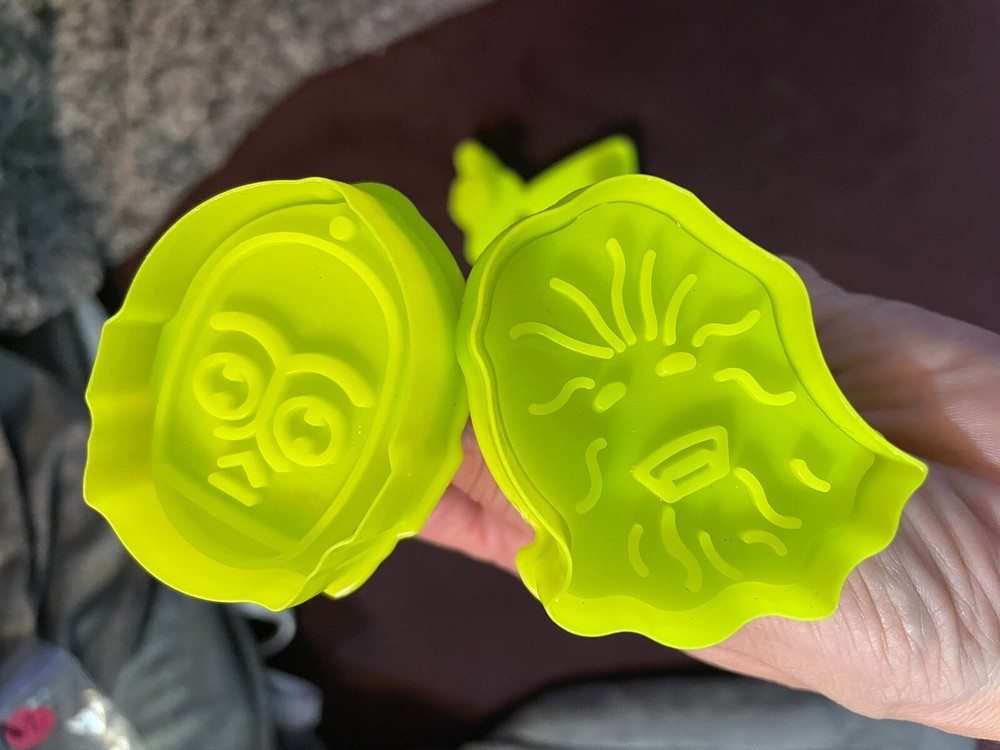 Star Wars Bento Molds