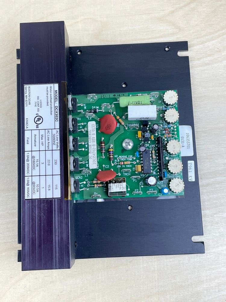 Boston Gear DCX302C DC Drive Control Interface Board