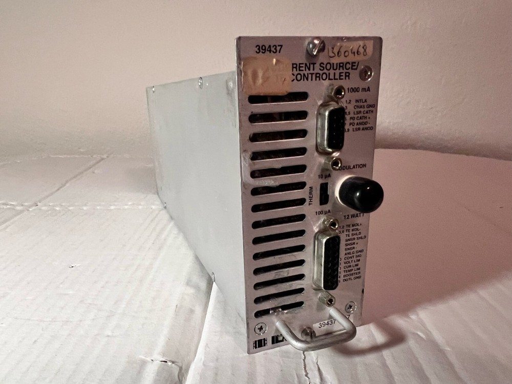 ILX 39437 CURRENT SOURCE / TE CONTROLLER MODULE - PARTS ONLY