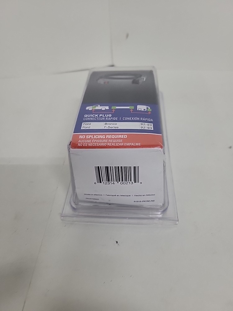 Curt 51313 Brake Control Wiring Harness, Packaged