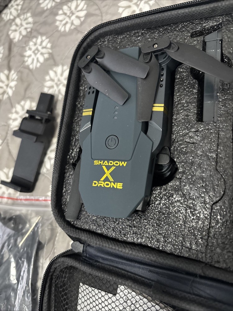 Shadow x Drone Super Endurance Foldable Drone. Never Used