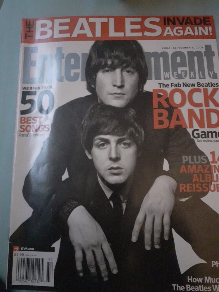 Entertainment Sept 2009 Beatles