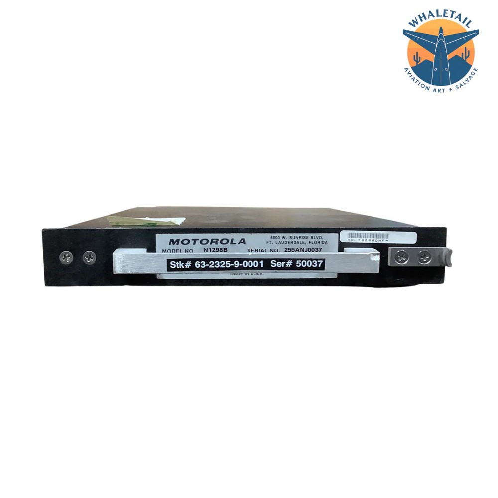 Motorola Decoder