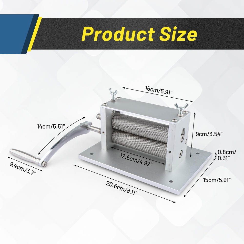 Dried Squid Embossing Machine, Practical Hand Crank Manual Embossing Rolling ...