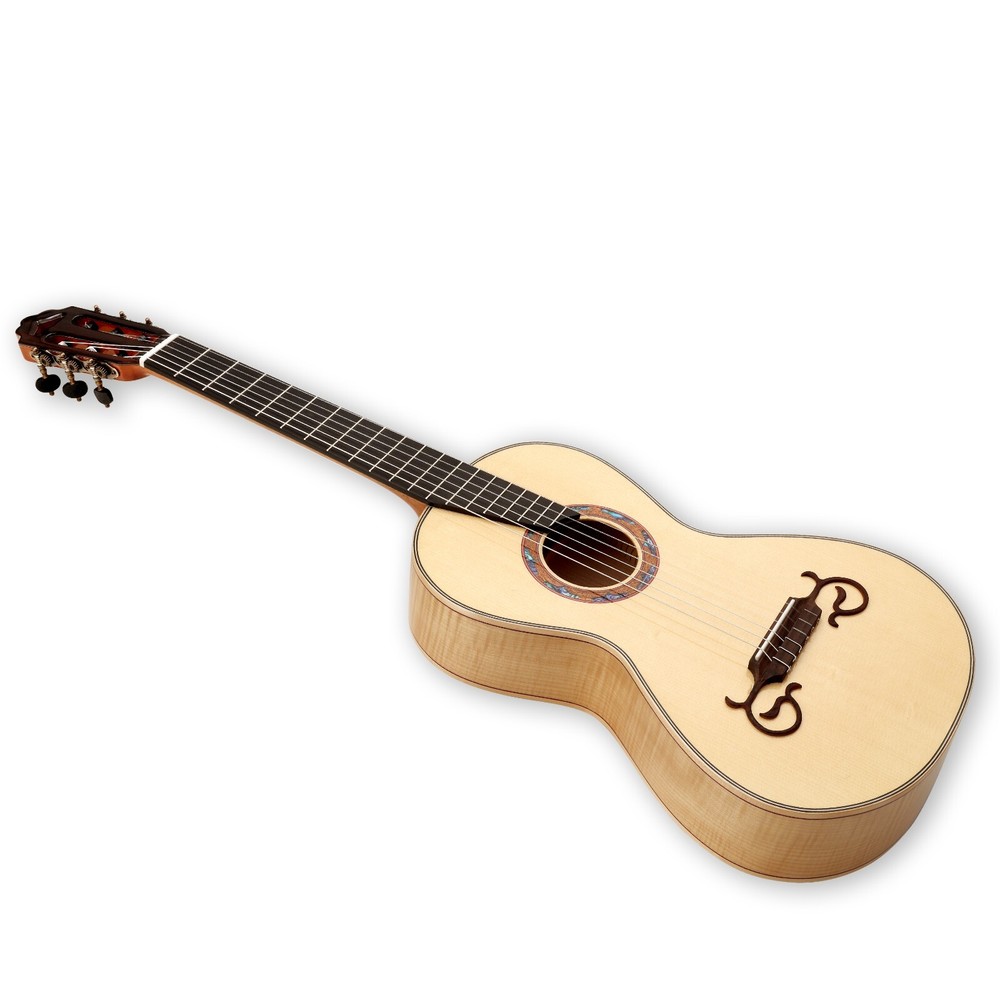 All Solid Classical Guitar Solid Engleman top Solid Flamed Maple back and sides
