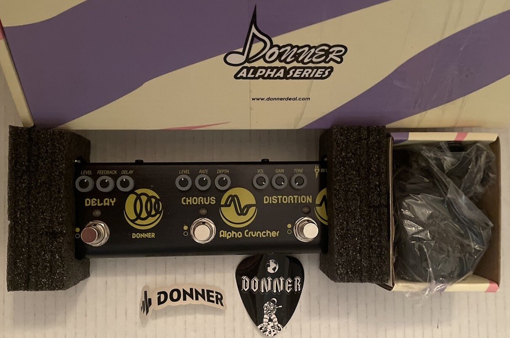 Multi Effects Guitar Pedal