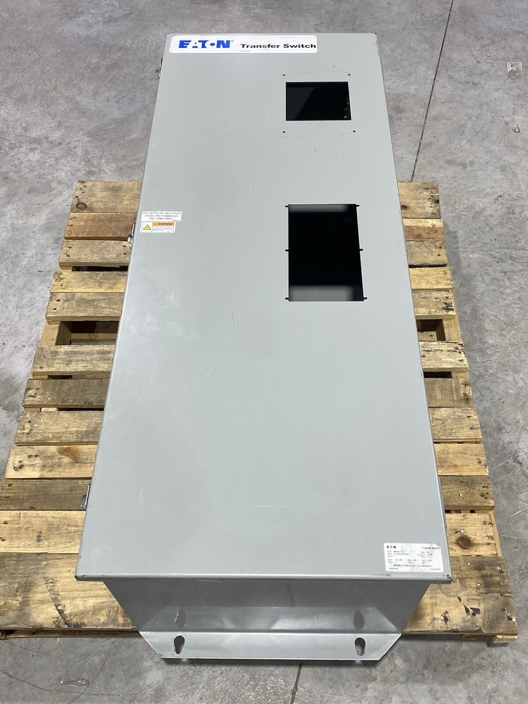 EATON Transfer Switch 400 Amps Enclosure Only Empty