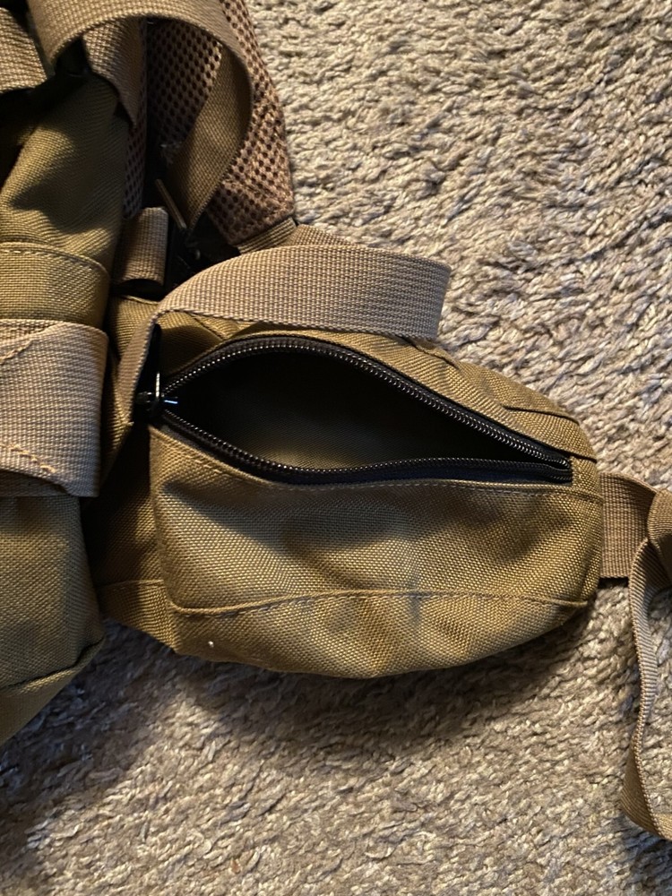 Elite Survival Systems Backpack-Coyote Brown