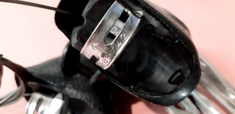 Campagnolo Record 8v ergopower controls