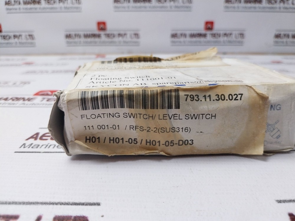 Skycon Rfs-2-2 Floating Switch / Level Switch