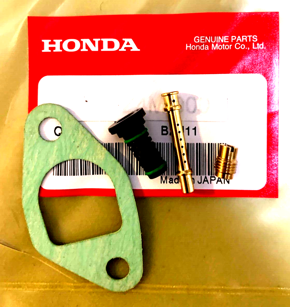 Honda OEM EU2000i Generator Carburetor Pilot Jet Kit 99204-ZE0-0350 24hrShip USA