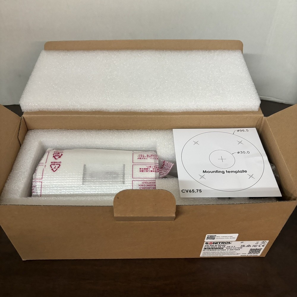 SONITROL SN-5M-B-RIAW Network Camera