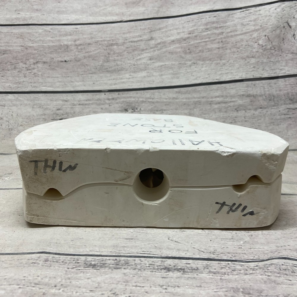 Unbranded Ceramic Casting Mold Tree & Halloween Kids For Stone Base #1173