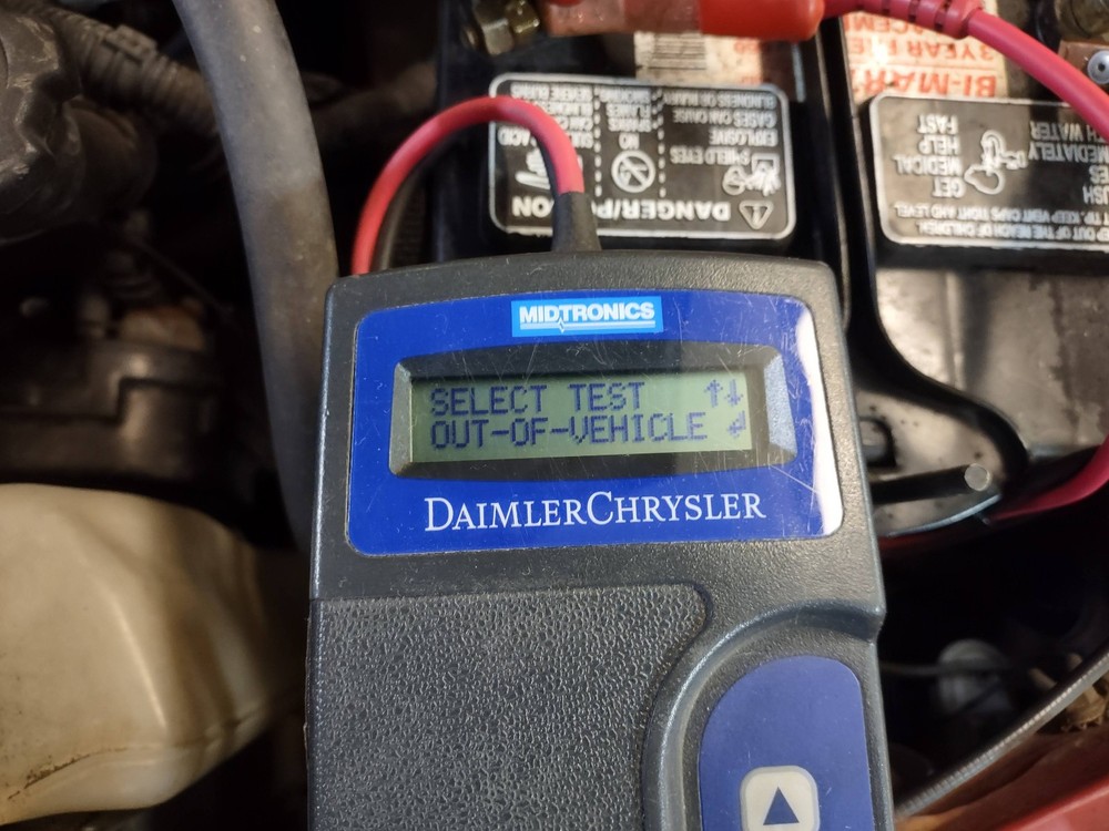 Midtronics Micro420 Battery and Charging System Tester with Printer Tested