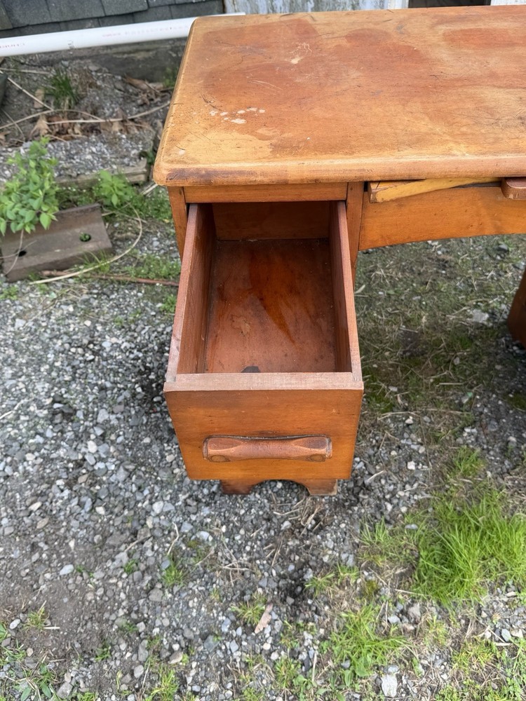 antique drafting desk