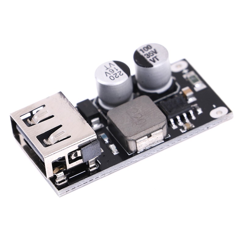 QC2.0 QC3.0 Fast Charge DC Step-Down Module USB Mobile Phone Charging PCB Board