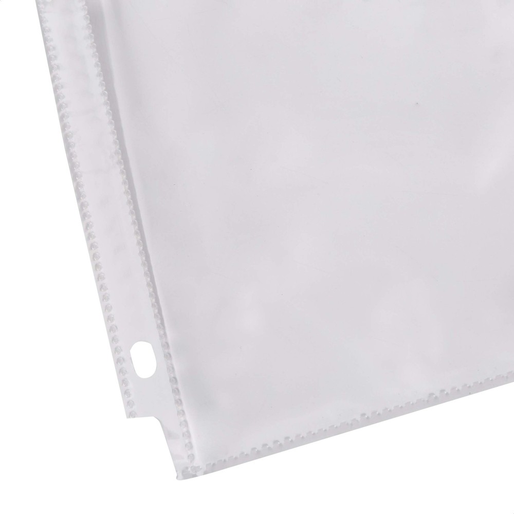 Amazon Basics Sheet Protectors for 3 Ring Binder, 100 - Pack, Clear